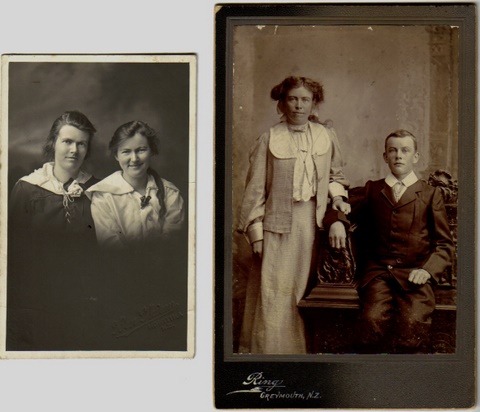 Teresa, Mary, Kate and Kieran Hogan