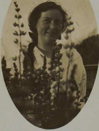 Mary Hogan at Awatuna, 1923